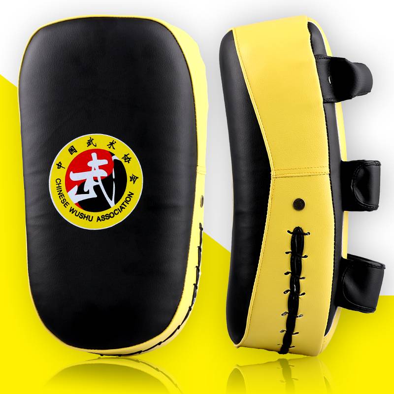 Trained in martial arts, yellow and black